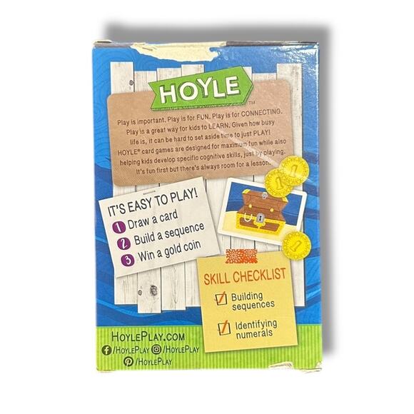 HOYLE Sharks Are Wild Card Game - Picture 2 of 4